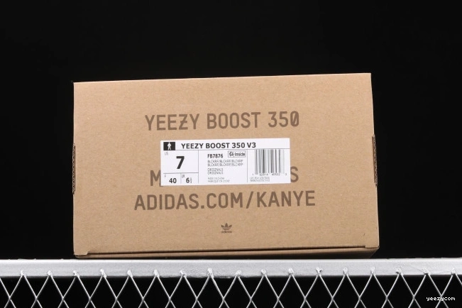 Yeezy Black Adidas 380 Boost FB7876 0826